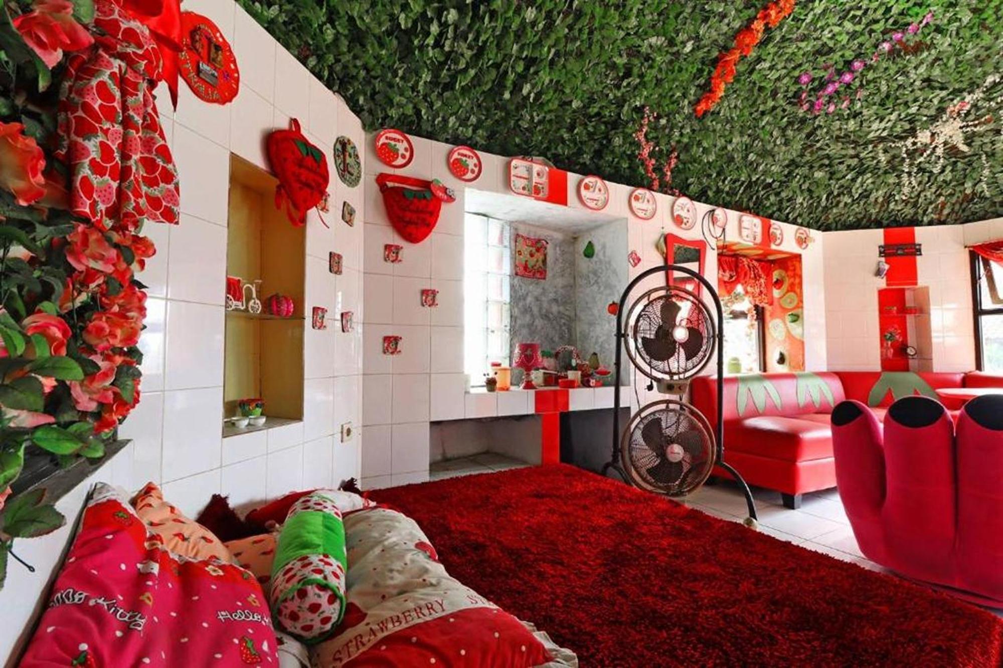 Hotel Agung Permata Artha Cipanas  Luaran gambar