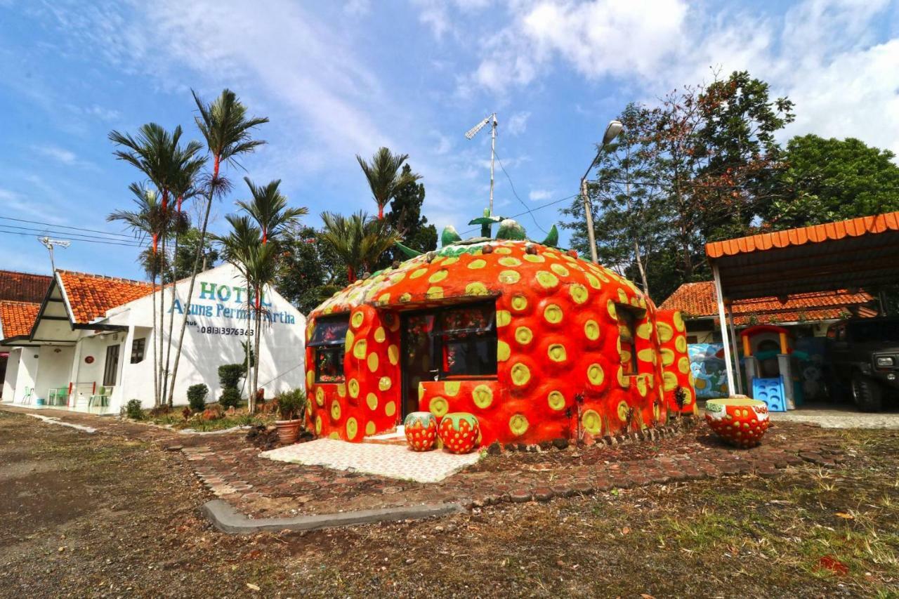 Hotel Agung Permata Artha Cipanas  Luaran gambar
